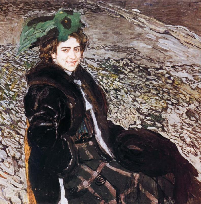 Actress of E.A, Alexander Yakovlevich GOLOVIN